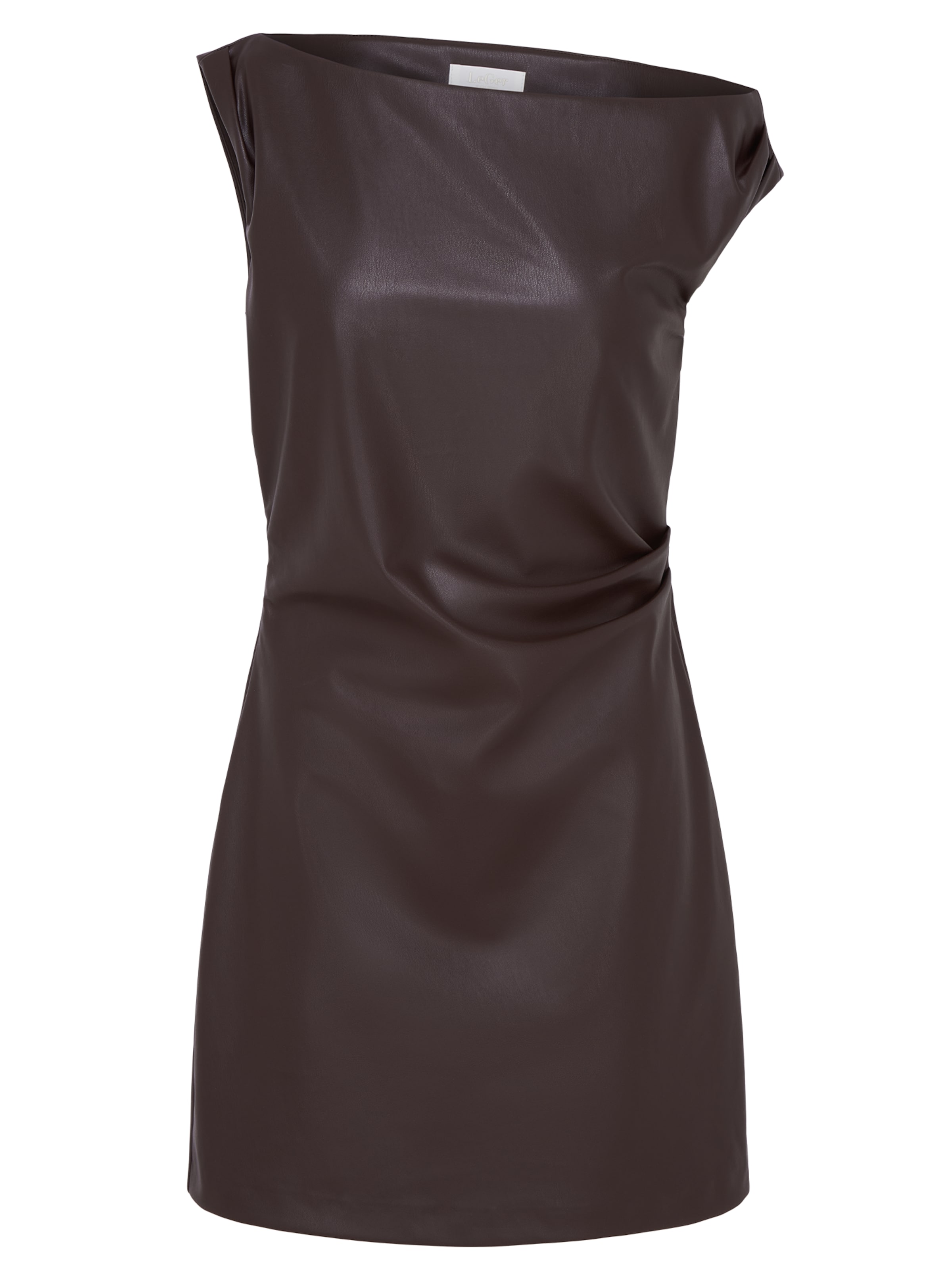 Robe 'Judith' LeGer by Lena Gercke en marron : devant