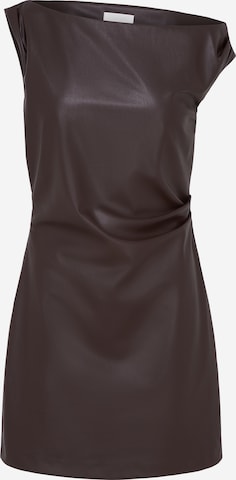 LeGer by Lena Gercke Kleid 'Judith' in Braun: Vorderseite