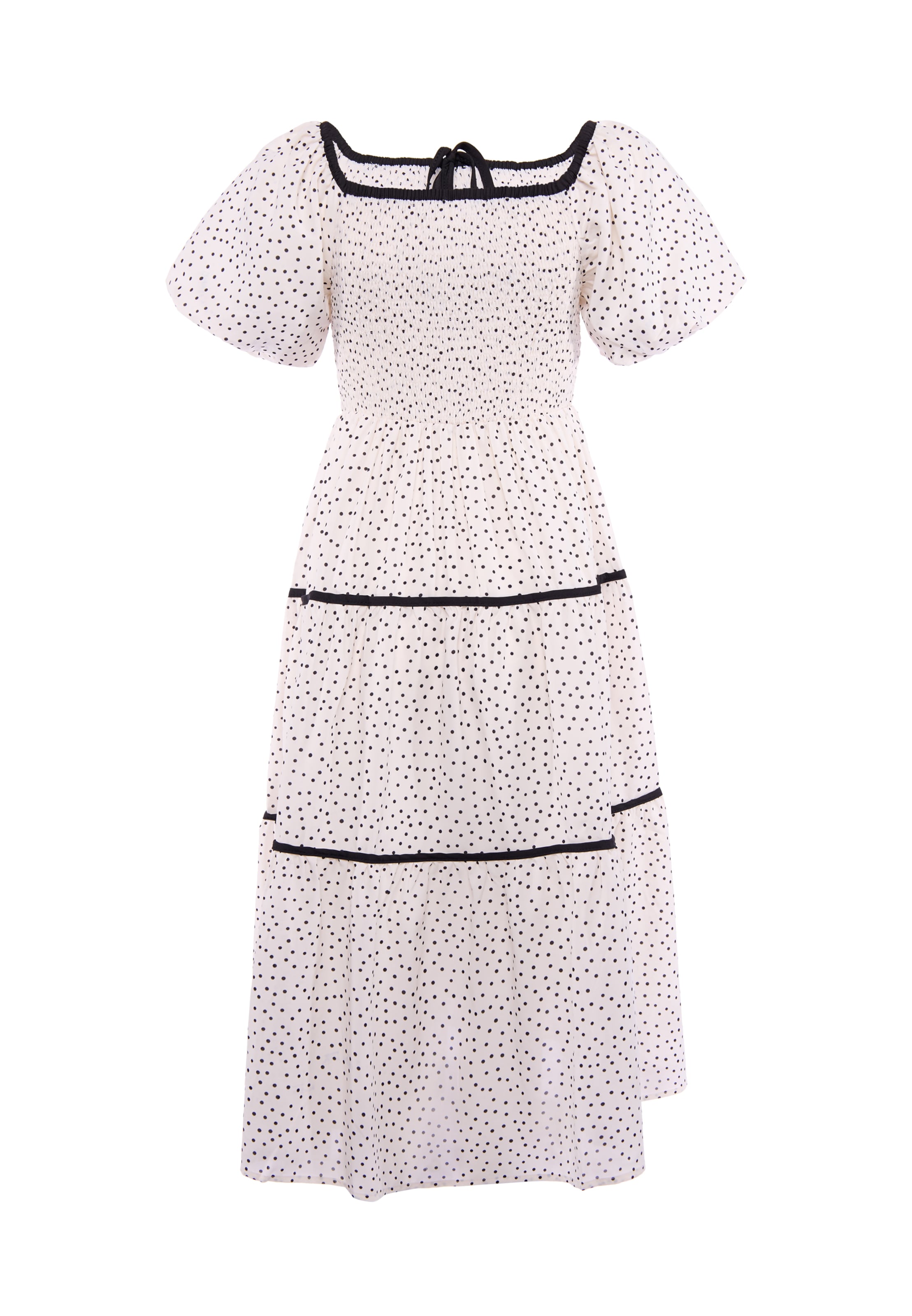 Robe usha BLACK LABEL en blanc