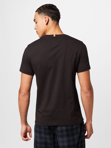 TOMMY HILFIGER T-Shirt in Schwarz