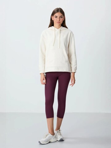 Sweat-shirt Tommy Life en blanc