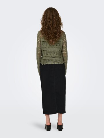 JDY Pullover 'JDYSun' in Grün