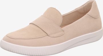 Legero Classic Flats in Beige: front
