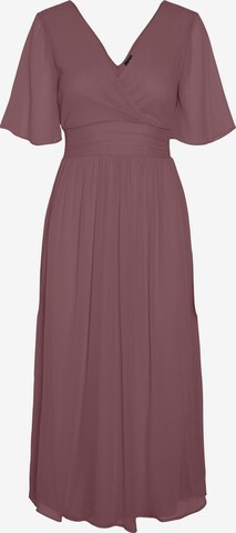 Vero Moda Curve Cocktail Dress 'Mia' in Pink: front