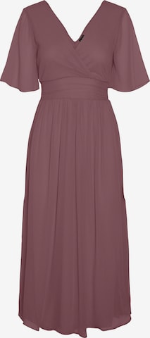 Vero Moda Curve Kleid 'Mia' in Pink: predná strana