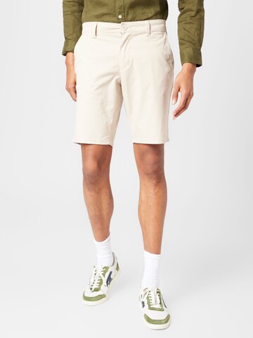 Only & Sons Regular Chino trousers 'CAM' in Beige: front