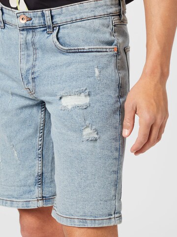 Regular Jeans 'Stockholm' de la Redefined Rebel pe albastru