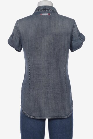 Love Moschino Blouse & Tunic in M in Blue