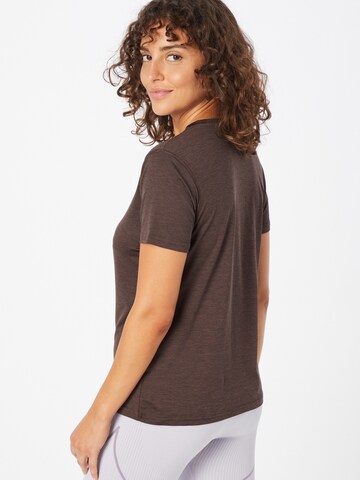 T-shirt fonctionnel 'Maje' ENDURANCE en marron