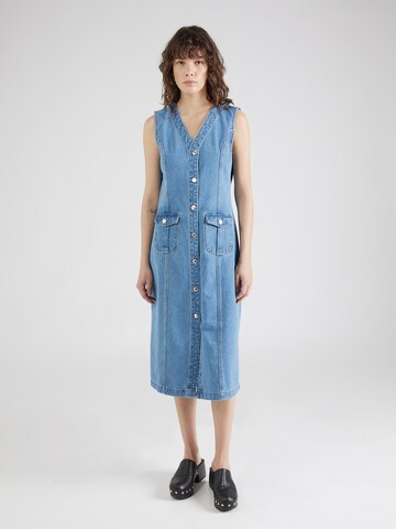 Robe 'Eden' VERO MODA en bleu : devant