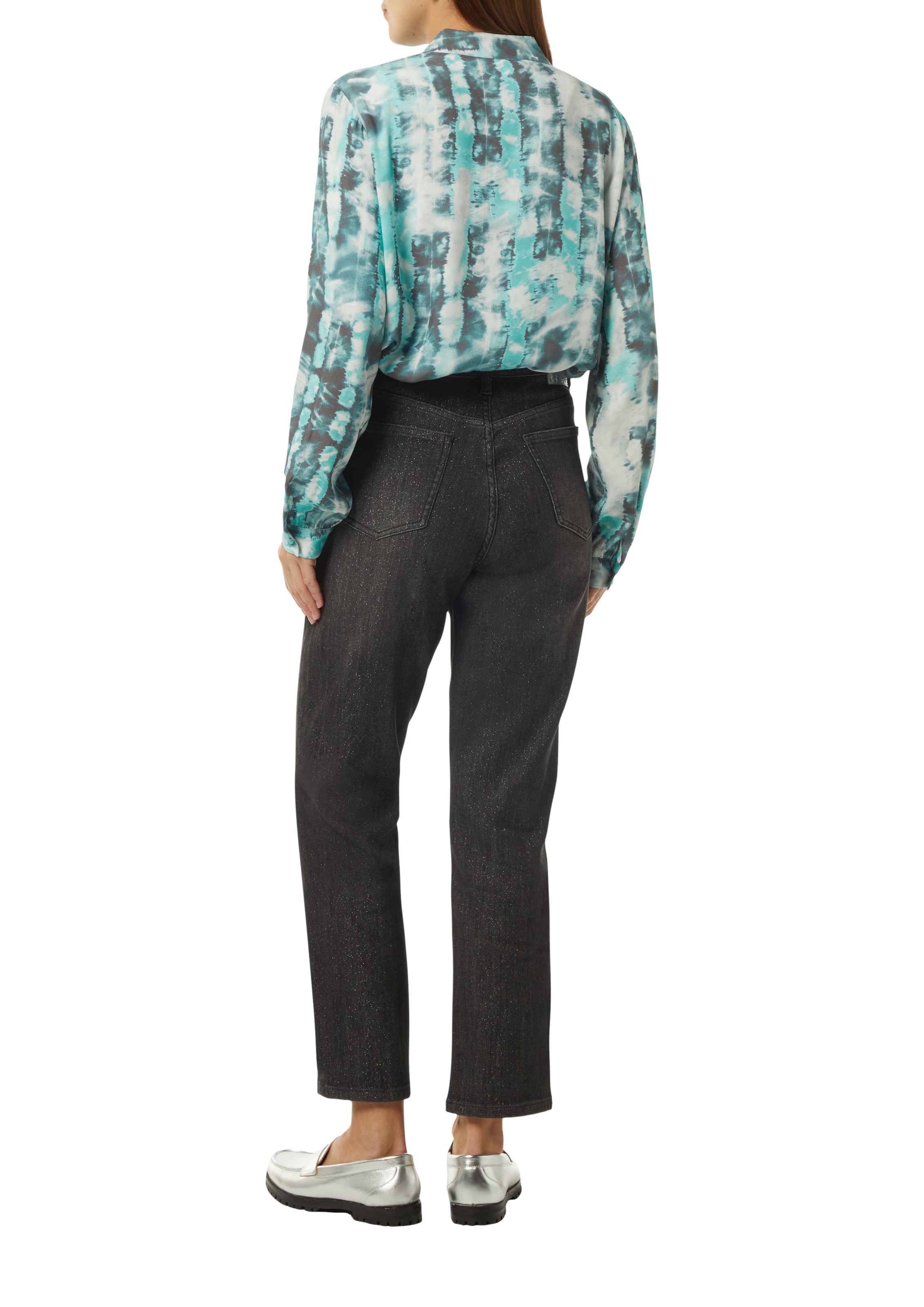 comma casual identity Blouse in Green