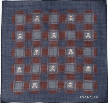 Scalpers Pocket square 'Morris' in Blue: front