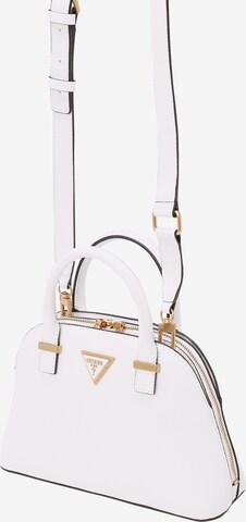 Sacs à main 'LOSSIE GIRLFRIEND DOME' GUESS en blanc