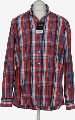 bugatti Button Up Shirt in L in Red: front
