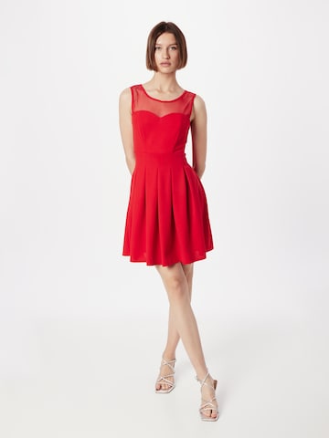 Robe 'TINA' WAL G. en rouge