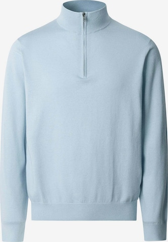 Hackett London Pullover in Blau: Vorderseite