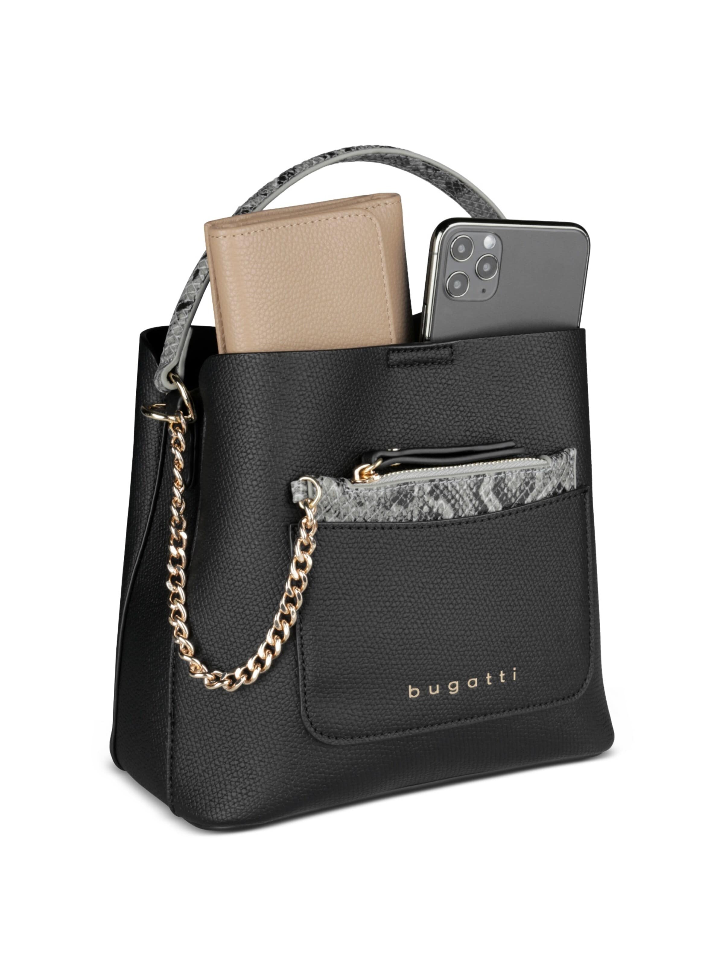 bugatti - Bolso de hombro 'KAIRA' en negro