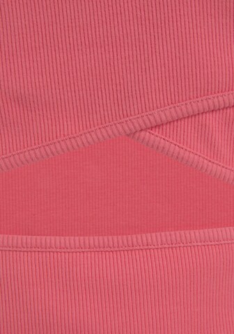 LASCANA Overdel i pink
