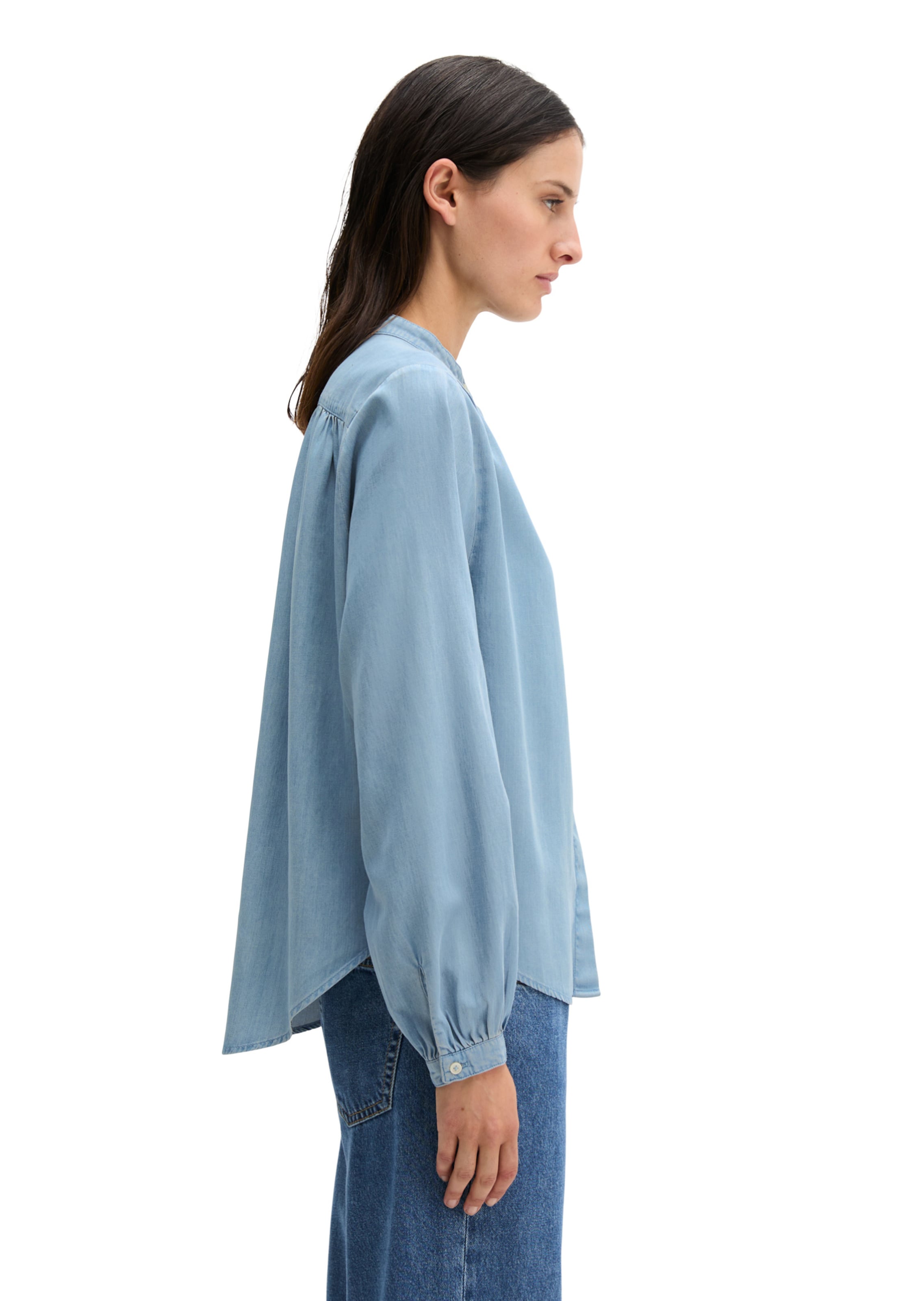 Marc O'Polo Bluse in Blau