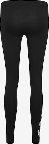 Hummel Skinny Športne hlače | črna barva
