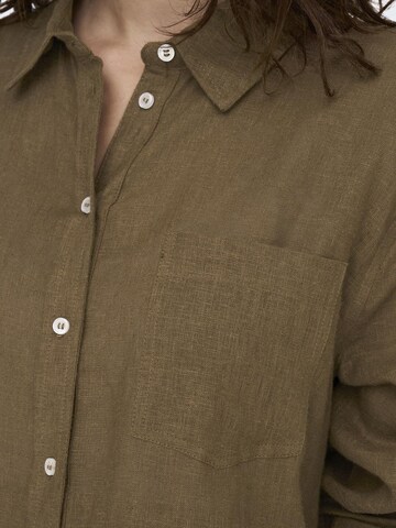 ONLY Bluse 'ONLTokyo' i brun