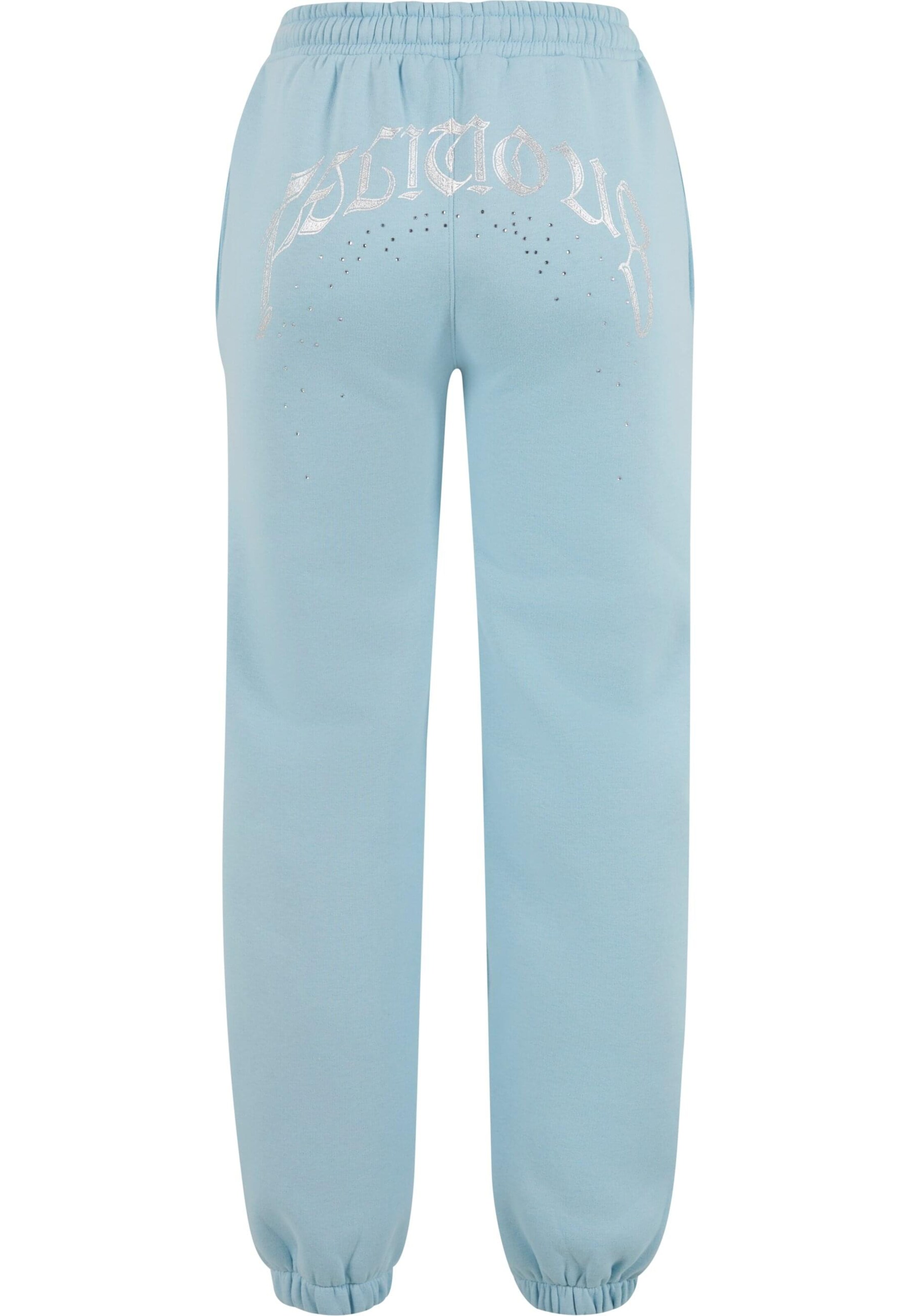 FeliciousLoosefit Hlače - plava boja