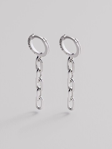 REYTEL Earrings 'CHAIN' in Silver