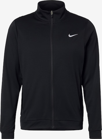 juoda NIKE Sportinis džemperis 'FLEX': priekis