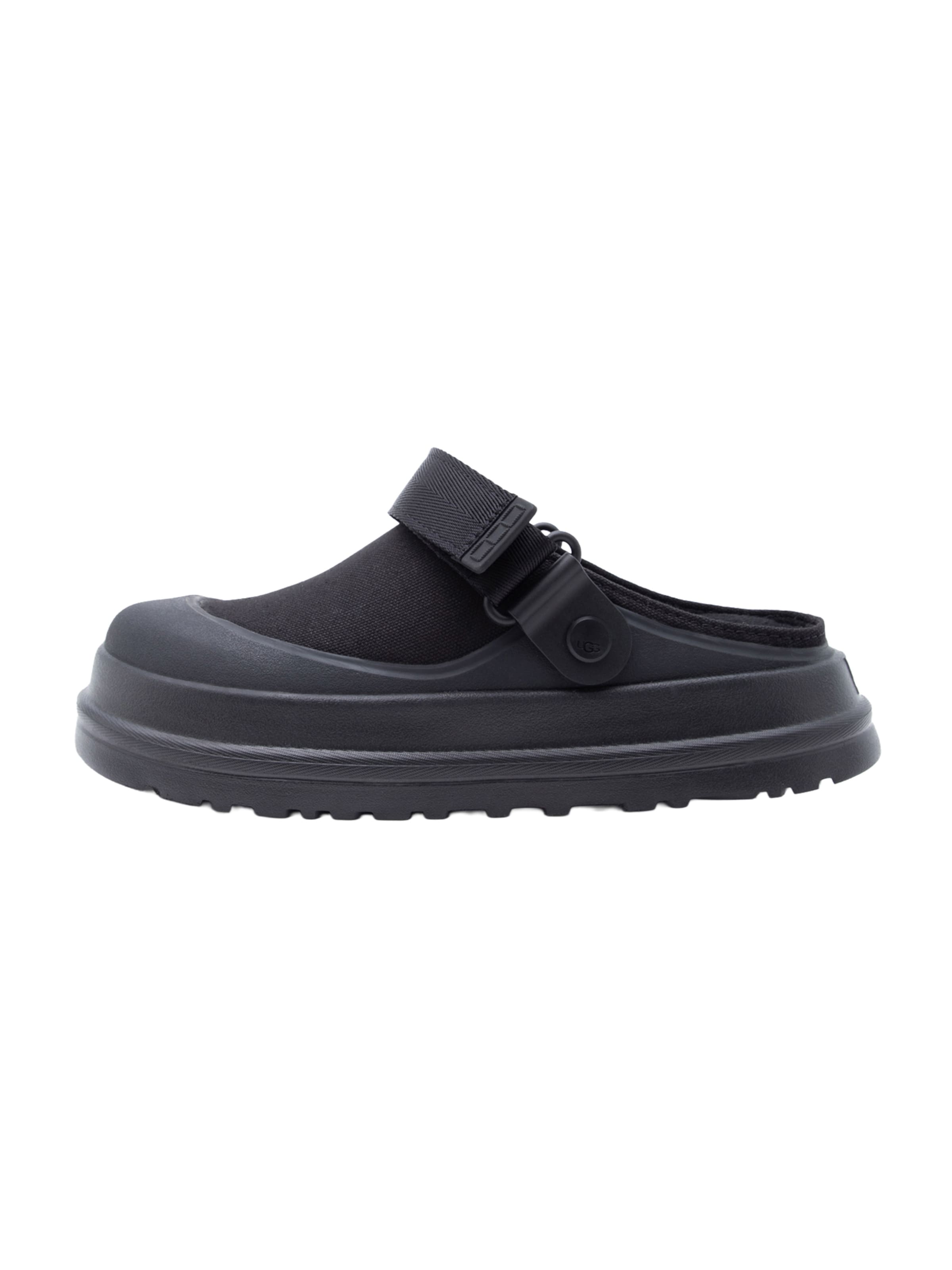 UGG Сабо в Черный: спереди