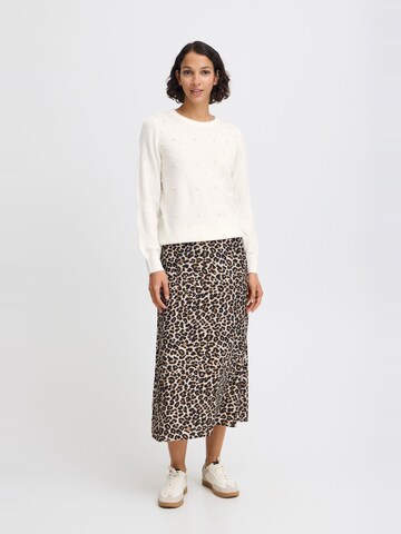Pullover ' Xokama ' di b.young in bianco