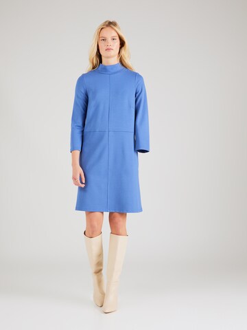 MORE & MORE Dress in Blue: front