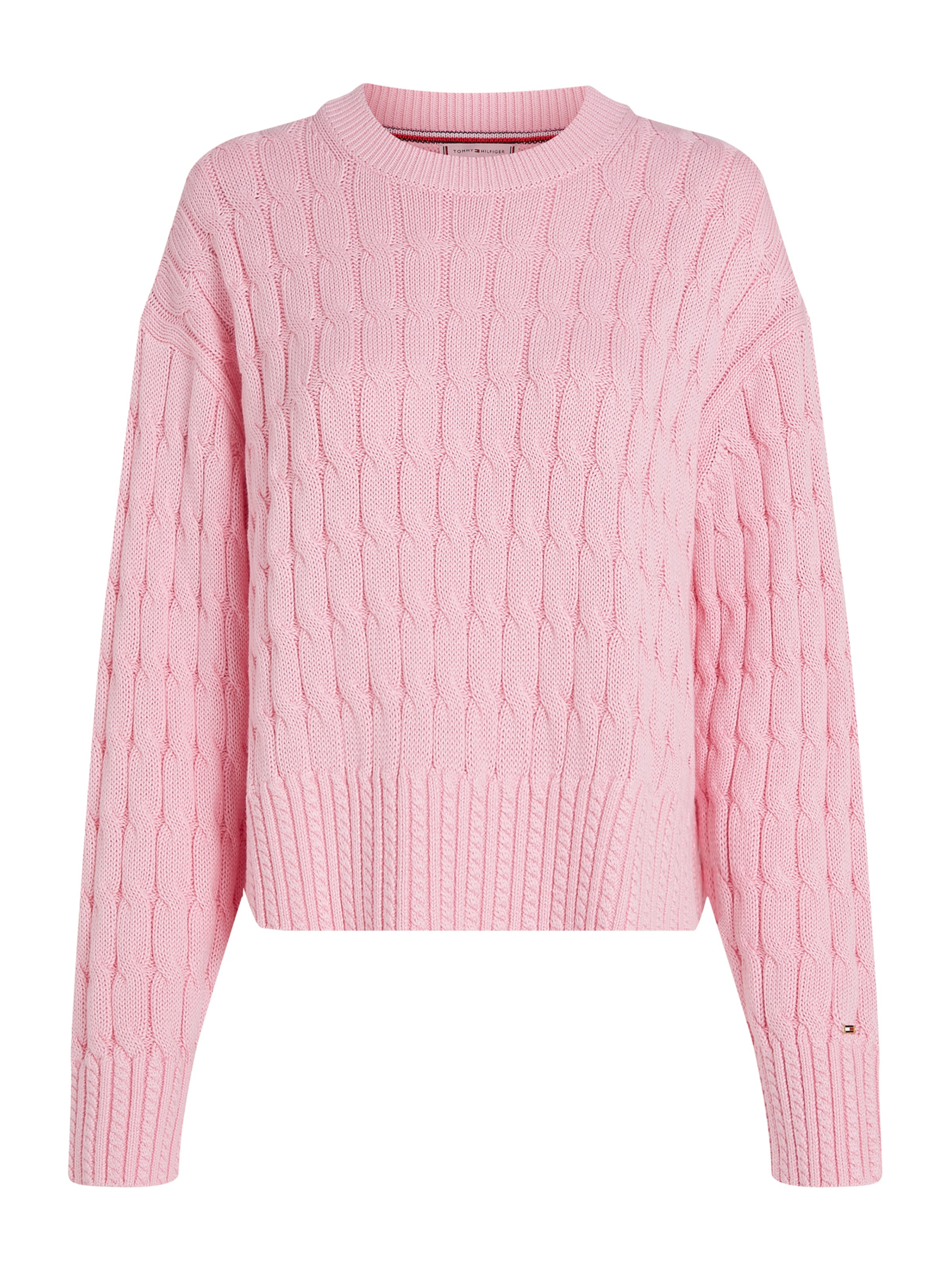Pull-over TOMMY HILFIGER en rose : devant