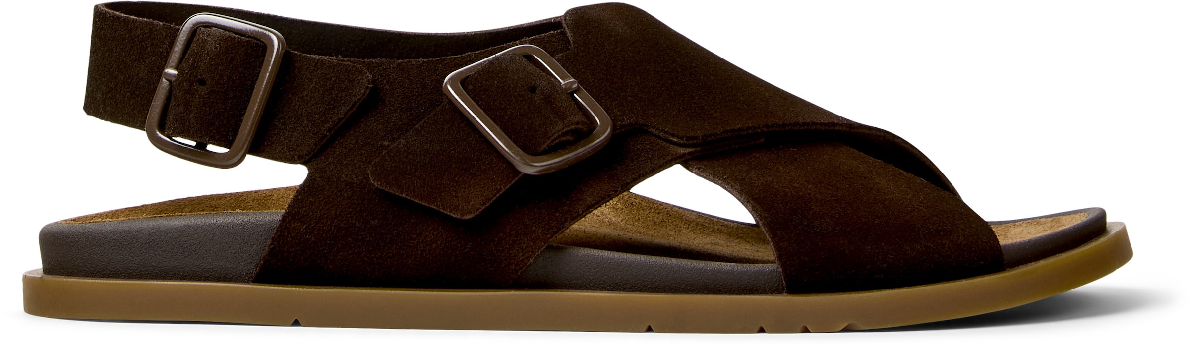 Sandalo 'Lluc' di CAMPER in marrone