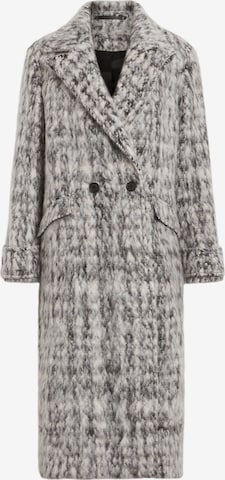 AllSaints Winter Coat 'MABELX' in White: front