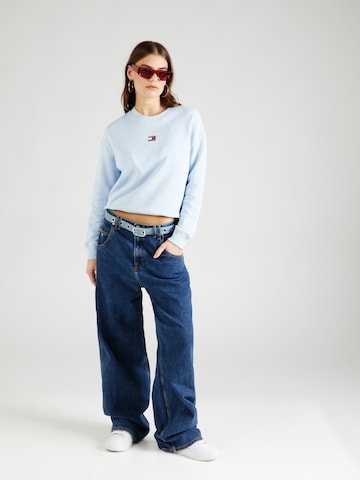 Felpa di Tommy Jeans in blu