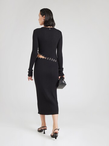 Robes en maille Liu Jo en gris