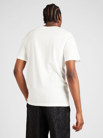 T-Shirt 'FOLIE' JACK & JONES en blanc