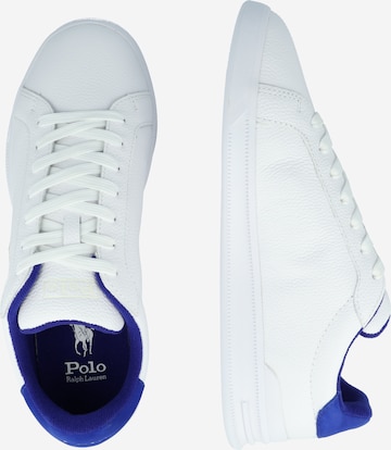 Polo Ralph Lauren - Zapatillas deportivas bajas en blanco