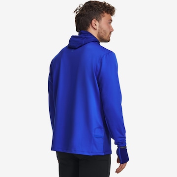 Felpa sportiva di UNDER ARMOUR in blu