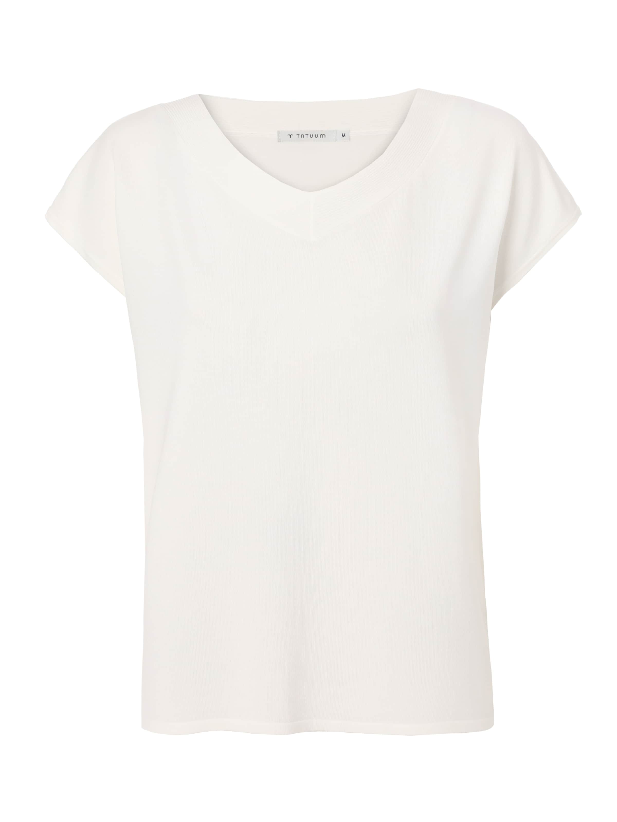 Pull-over 'Kanda' TATUUM en blanc : devant