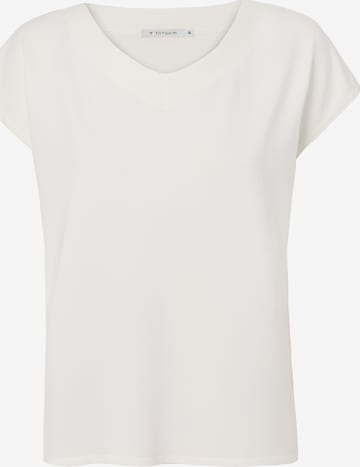 Pullover 'Kanda' di TATUUM in bianco: frontale