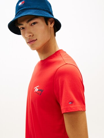 Tommy Jeans Särk, värv punane