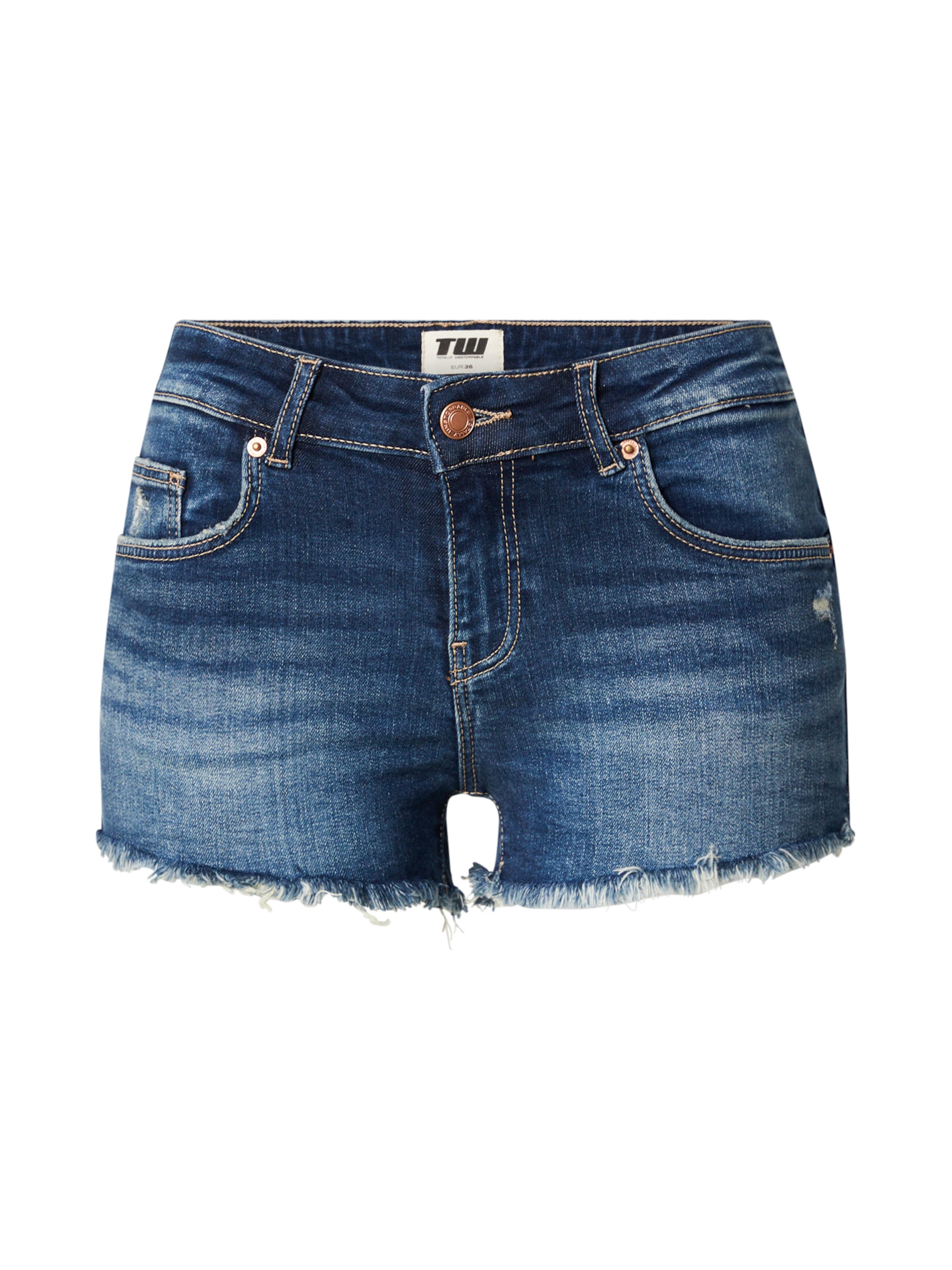 Tally Weijl Slim fit Jeans in Blue: front