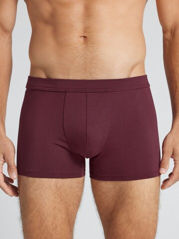 IUMAN Intimissimi Boxer shorts in Red: front