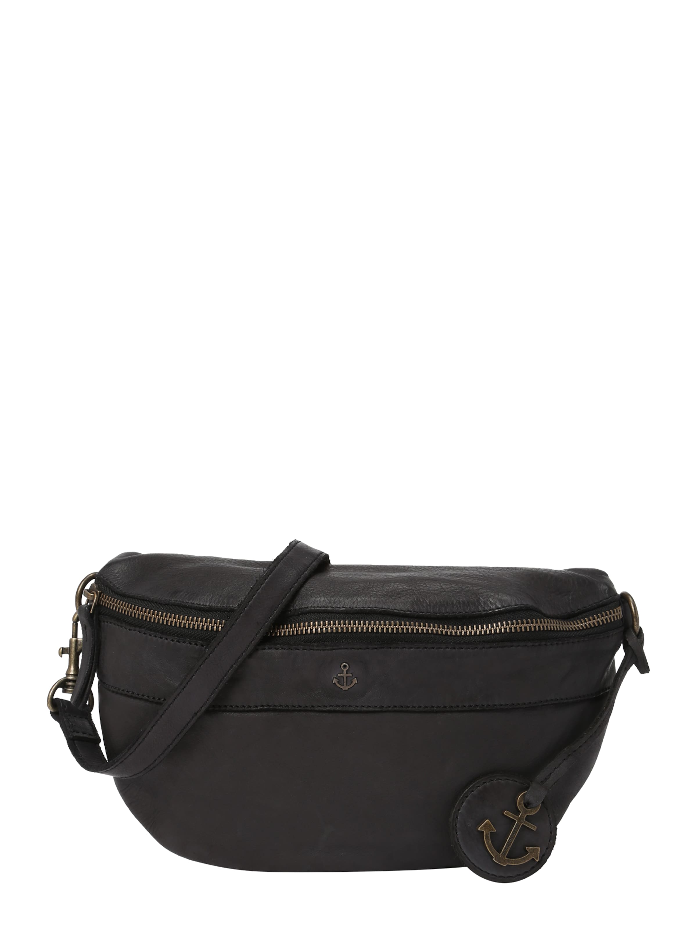 Harbour 2nd Fanny Pack &#x27;Anchor Love Jutta&#x27; in Grey: front
