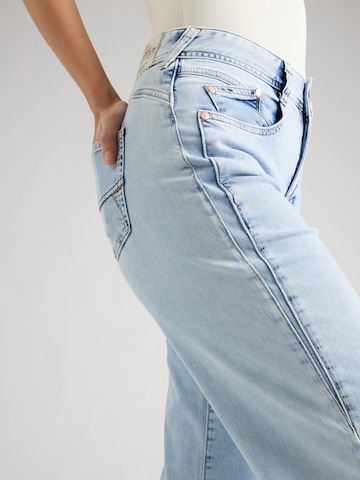 Herrlicher Loosefit Jeans 'Gila' in Blauw