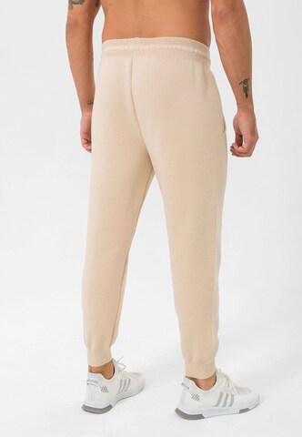 Jimmy Sanders Tapered Broek in Beige