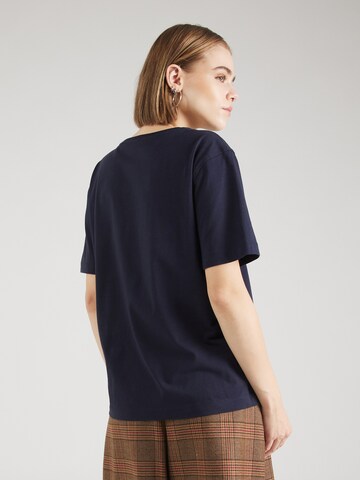 GANT - Camiseta en azul