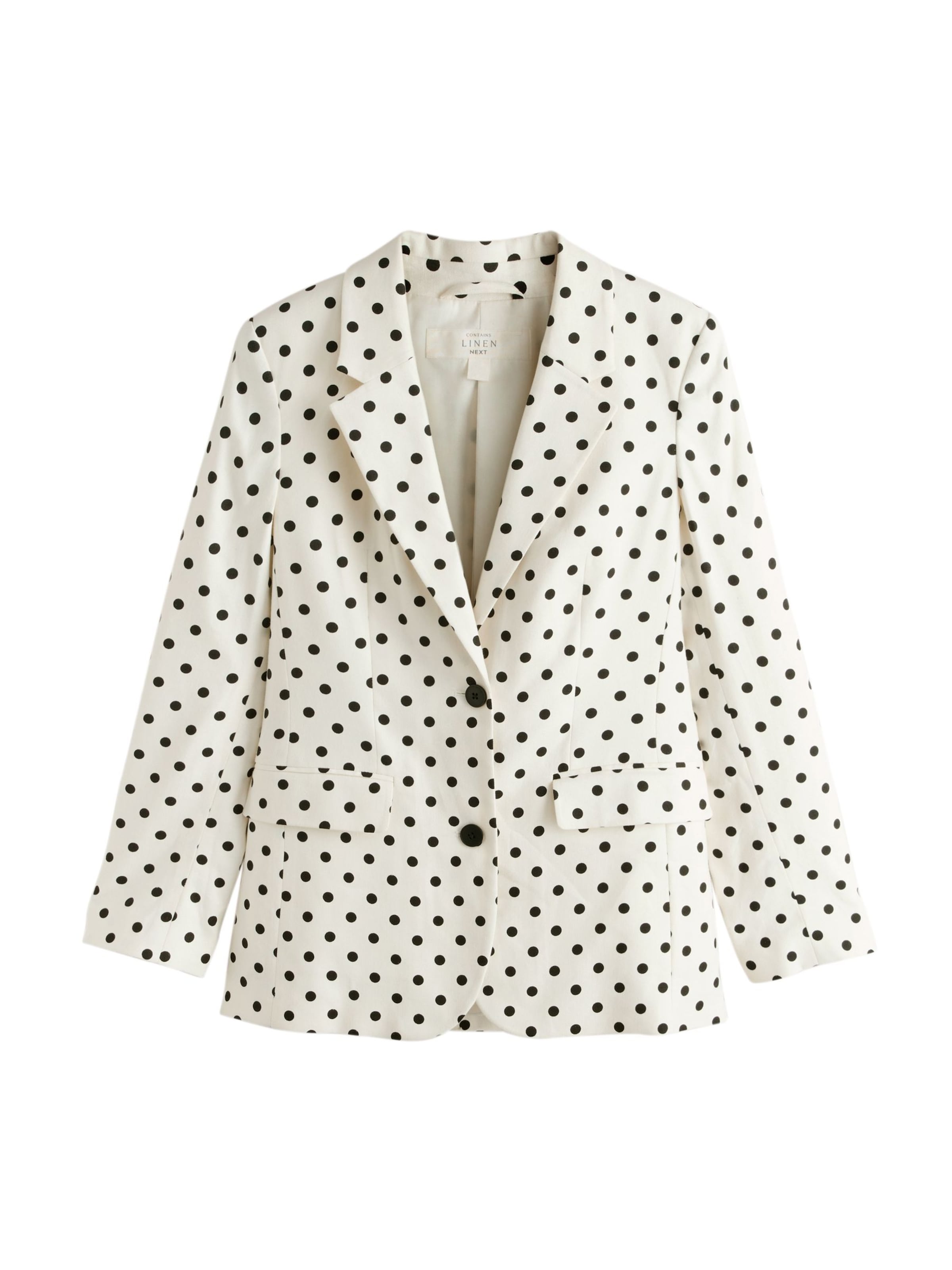 Next Blazer in Weiß: Vorderseite