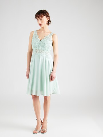 Robe de cocktail APART en vert : devant